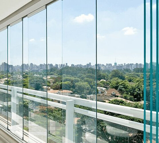 Katlanır Cam Balkon
